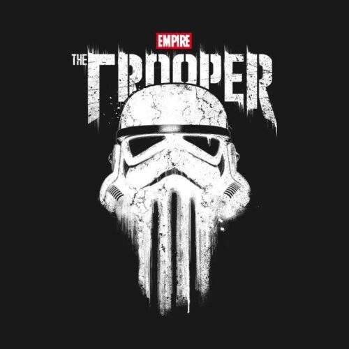 The Trooper *Descarga de impresión semitonos para negros*