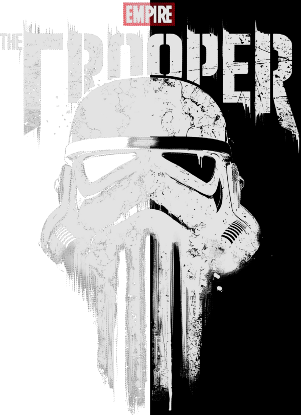 the-trooper The Trooper *Descarga de impresión semitonos para negros*