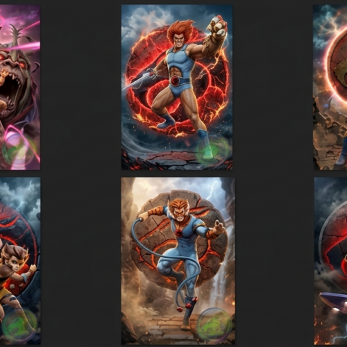 Packs de Posters THUNDERCATS