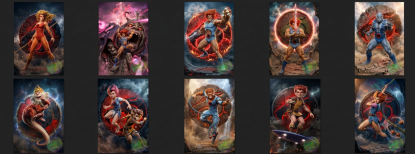 Packs de Posters THUNDERCATS